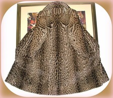 Luxus Pelzmantel 42-44 L echt