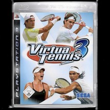 🤍 Virtua Tennis 3 🎾PS3