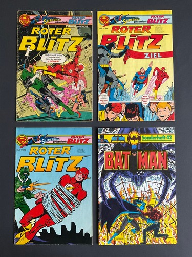 Roter blitz sonderheft nr - x,