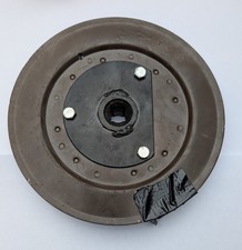 Seilscheibe Seilrolle 180 mm für Drahtseile Nabe 4-Kant 13 mm mit Edelstahl-Seil