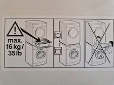 Bosch WTZ11400 Verbindungssatz