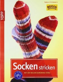 Socken stricken mit der - socken, stricken: