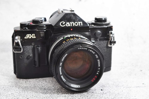 Canon mit - fd, 50mm