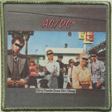 AC/DC AUFNÄHER PATCH # 83