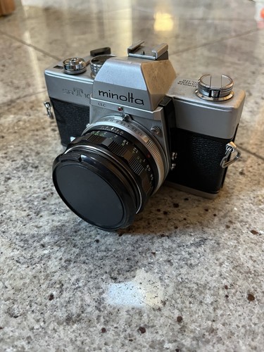 Minolta srt101 slr - slr, analoge