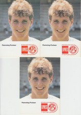 3x Flemming Povlsen*1.FC Köln*BVB*Dortmund*Dänemark*DFB*WM*EM*EXPRESS - WK
