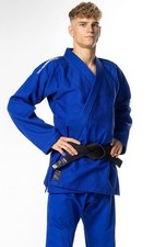 JUDO Ju-Jutsu JACKE Blau