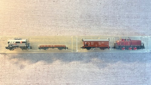 Minitrix spur güterzug - n, set