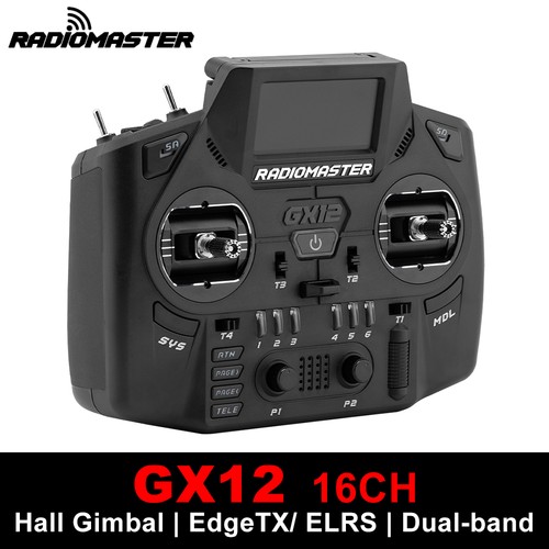 Radiomaster gx12 radio - rc,