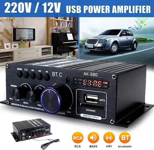 Verstärker audio stereo - verstärker,