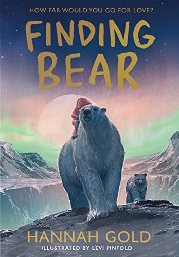 Finding bear hannah gold levi - finding,
