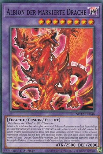 Albion der markierte drache - der,