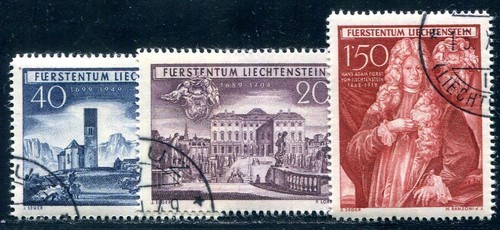 Liechtenstein 1949 281 283 - 1949, 281-283