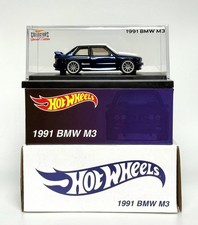 Hot wheels RLC exclusive  1991 BMW M3 red line Club