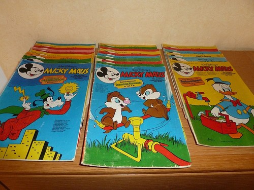 Micky maus hefte 1977 - hefte,