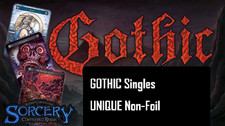 Sorcery TCG Gothic UNIQUE