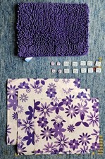 Schulspind Schliessfach Deko Pimp Your Locker Set Lila