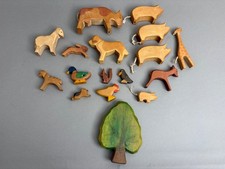 17 Konvolut Tiere Baum