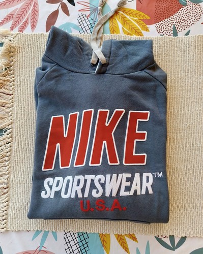 Nike sportswear usa hoodie y2k - nike,