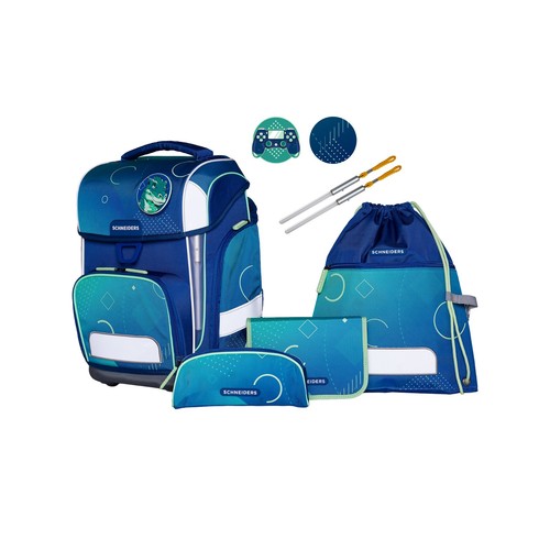Schneiders schulranzen set geo - schneiders,