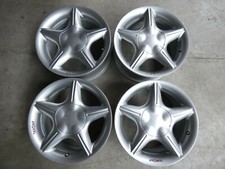 Ronal Alufelgen Satz 7 x 15  ET 37   für VAG VW Audi Seat Skoda
