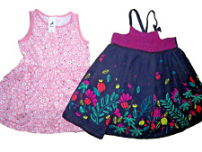 süße 2 Baby Mädchen-Kleider,C&A, VERBAUDET Gr:86