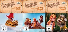 Der löwe ist los - löwe, los+kommt