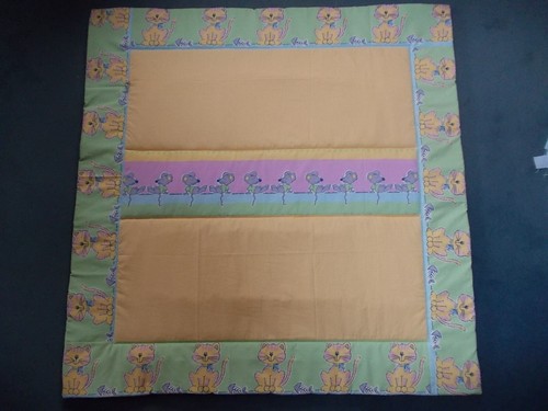 Krabbeldecke babydecke unikat - babydecke,