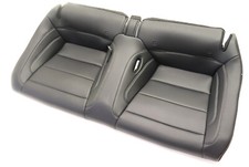Ford Mustang V 2.3 MK5 2013- Sitz Rücksitzbank Sitzbank Leder Schwarz S197