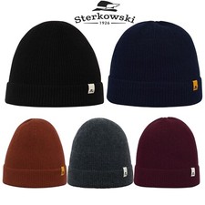 KINGFISH Beanie Merino Wolle Kaschmir Warme Wintermütze Herren Damen -Sterkowski