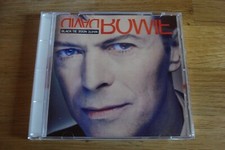 DAVID BOWIE BLACK TIE WHITE