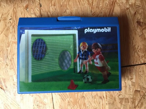 Playmobil fußball 4701 - 2x,