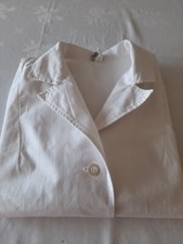 Fasching - Arbeitskittel, Arztkittel, Laborkittel von BP weiß Größe 46