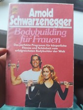 Arnold Schwarzenegger Bodybuilding für Frauen SEHR SELTENES BUCH