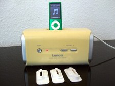 Lenco IP-2: Docking Station für iPod