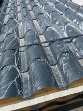 Sandwichelemente 80 mm Ral7016, 2. WahI ISO-Pfanne,ISO ZIEGELBLECH, Thermodach,