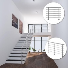 Geländer 5 Querstäbe