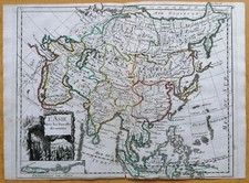 Le Rouge Original Kupferstich