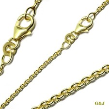 Ankerkette rund 00mm 70cm - rund, 38-70cm