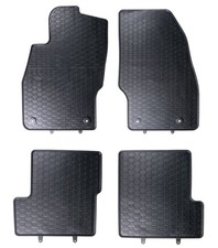 Gummifußmatten Set für Opel Corsa E 2014-2019 Gummimatten Automatten Fußmatten