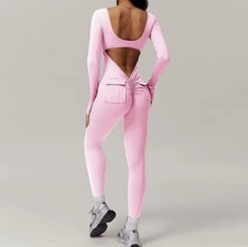 Yoga Fitness Overalls Jumpsuit