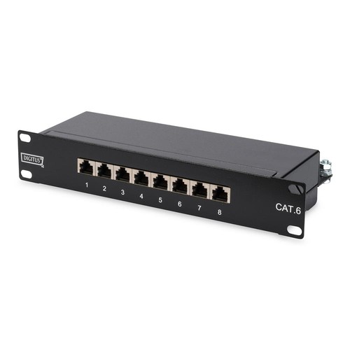 Digitus port cat6 patchpanel - port,