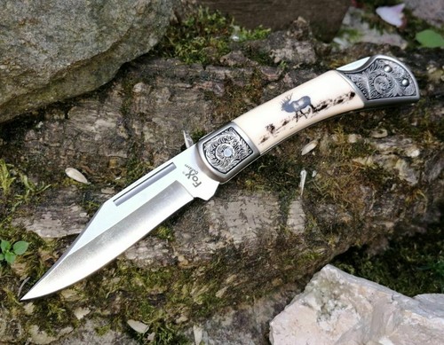 Fox outdoor jack knife - fox, hunter