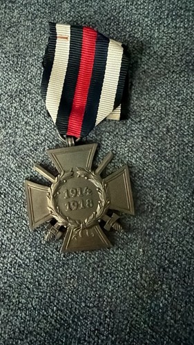 Ehrenkreuz für frontkämpfer - ehrenkreuz,