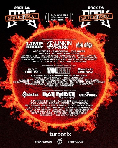 Rock ring 2026 - 1–4, am