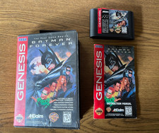 Batman Forever (SEGA Genesis) OVP + Anleitung ** DC / USA
