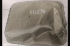 Bundeswehr BW Schutzanzug orange Jacke und Hose Größe 2