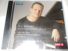 Mozart piano concertos - w.a.,