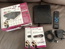 ICY Box IB-MP3011  - Multimedia Alleskönner  Festplatte 3.5" SATA - Top Zustand