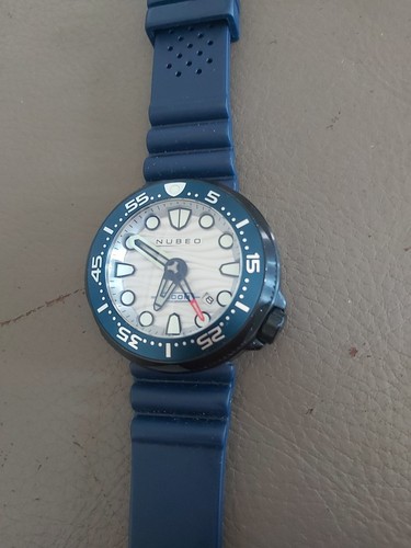 Nubeo taucheruhr 1000 - 1000, meter